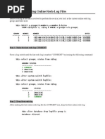 Resizing Log File