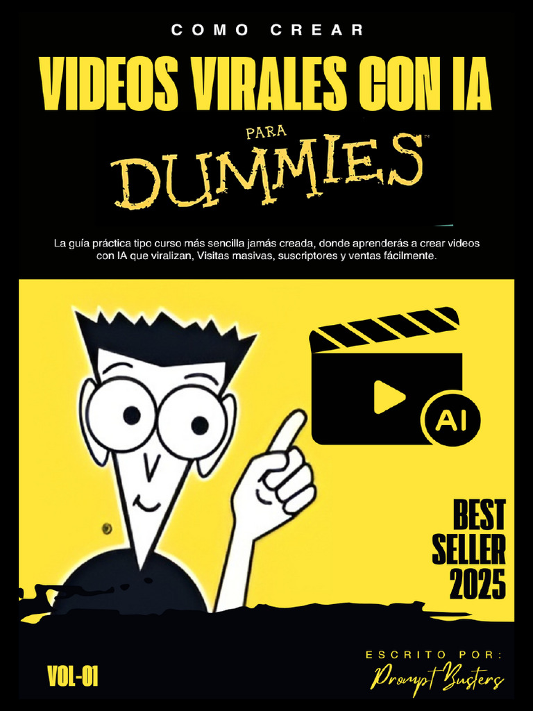 Crea Videos Virales con IA en 30 Minutos | PDF | Youtube | Inteligencia ...