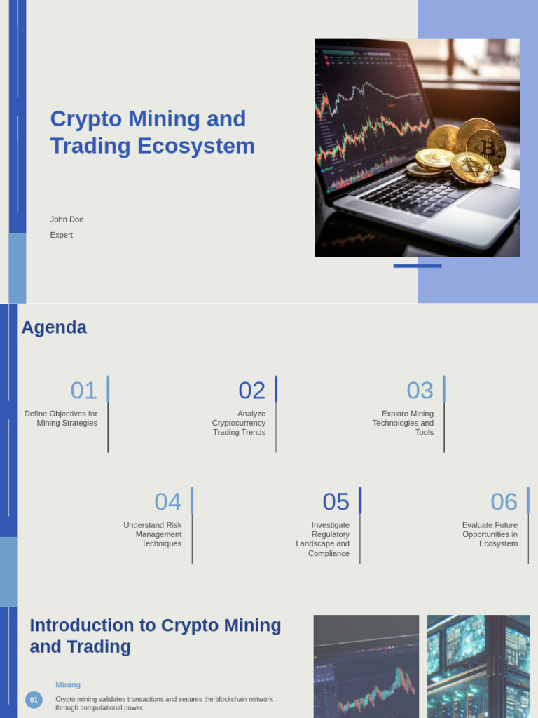 Z Crypto Mining & Trading Ecosystem | PDF | Cryptocurrency | Computer ...