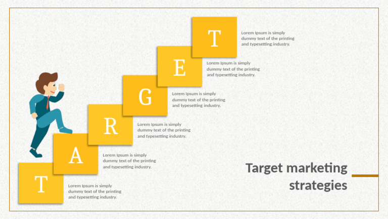 Target Marketing Strategies-yellow | PDF