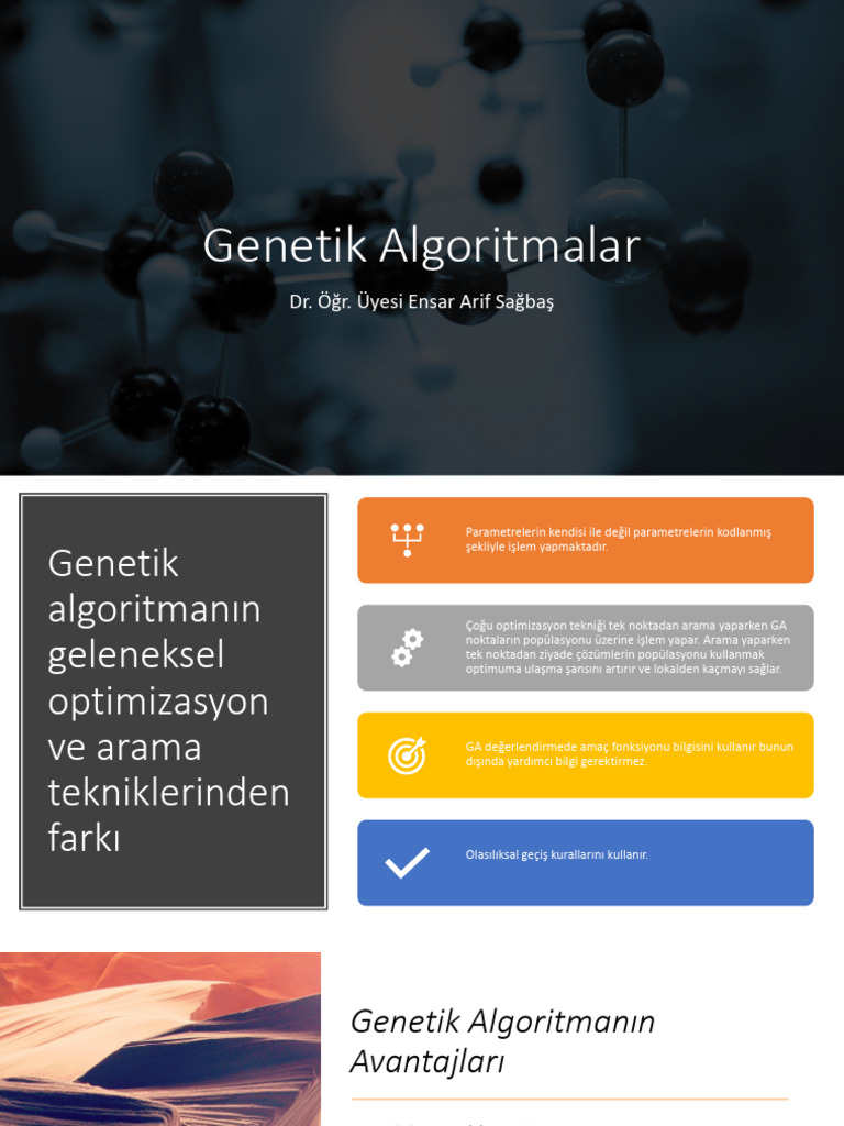 12 - 4 - Genetik Algoritmalar | PDF