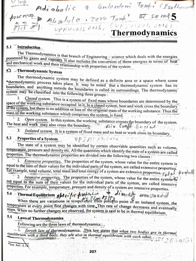 Thermodynamics | PDF