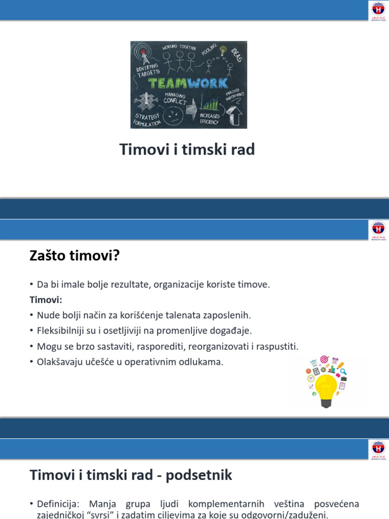 Timovi | PDF