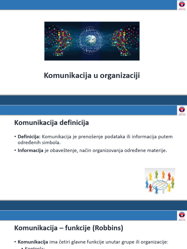 Komunikacija U Organizaciji | PDF