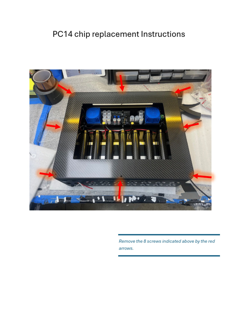 PC14 Chip Replacement Guide | PDF