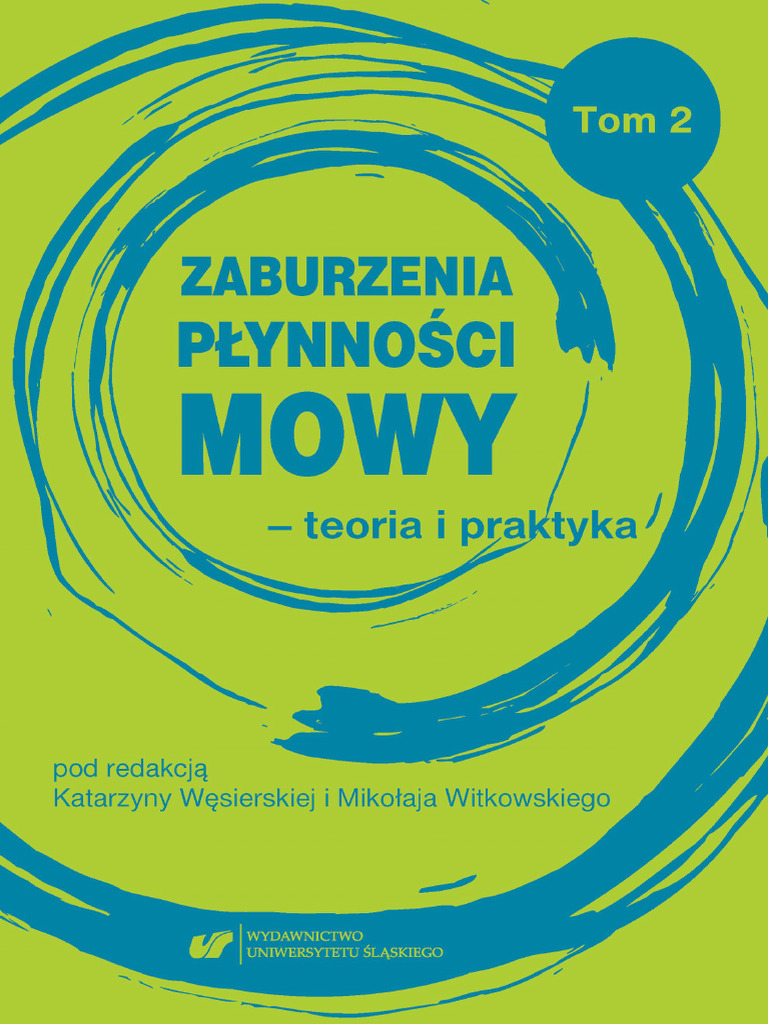 Zaburzenia Plynnosci Mowy Tom 2 | PDF