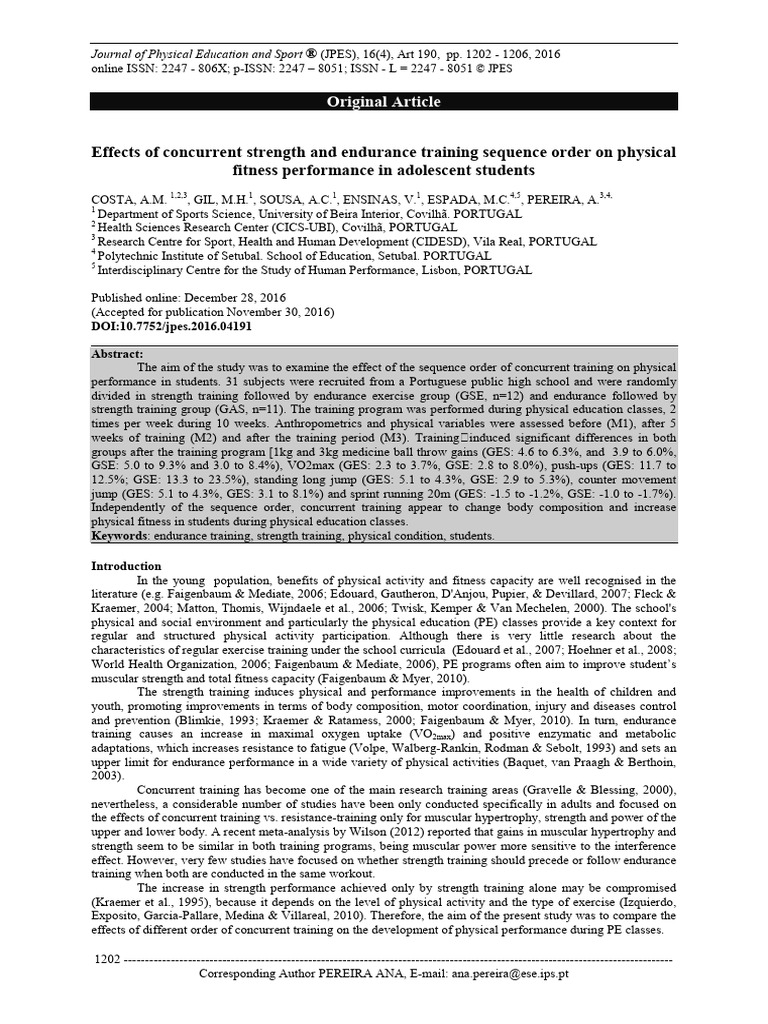 art191 | PDF | Strength Training | Physical Exercise