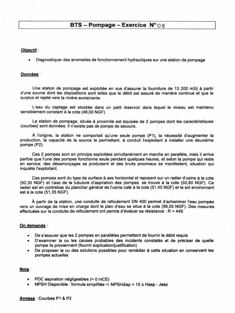 Exercice 8 | PDF