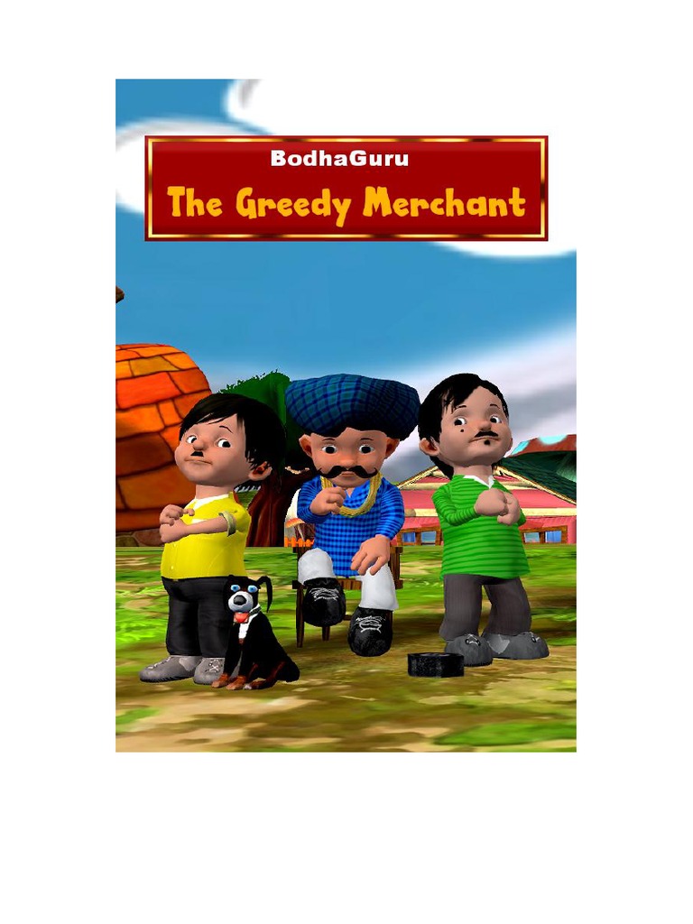 The Greedy Merchant (English) | PDF | Lifestyle