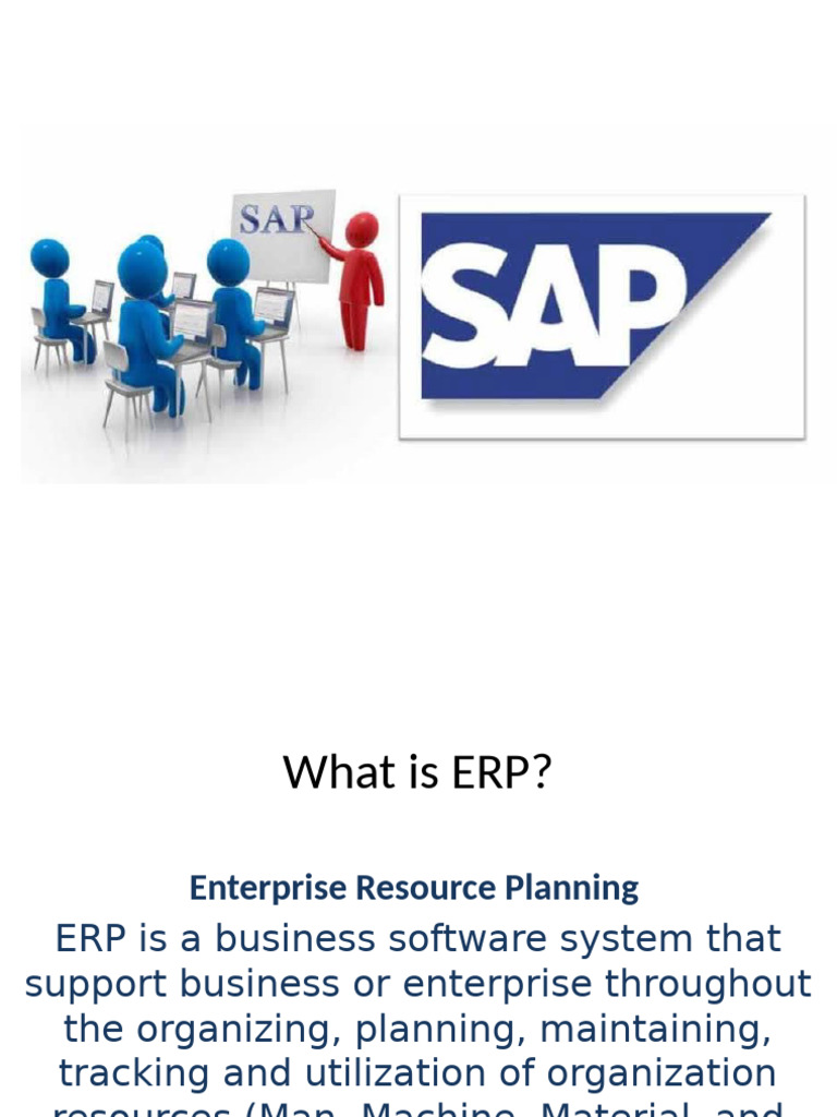 Understanding ERP and SAP Systems | PDF | Databases | Computer Engineering