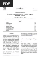 PyBOP: A Safer Peptide Coupling Reagent | PDF | Organic Chemistry ...