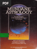 Directional Astrology Overview | PDF