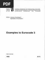 ECCS Examples to Eurocode 3