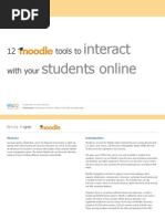 Download 6 12 Moodle Tools to Interact With Your Students Online by Jorge Bellido Galea SN98174964 doc pdf