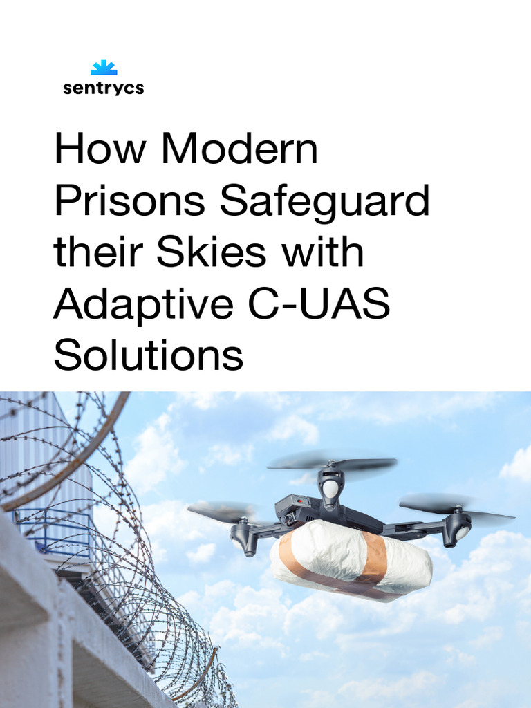 Prison Drone Security Solutions Explained | PDF | Unmanned Aerial ...