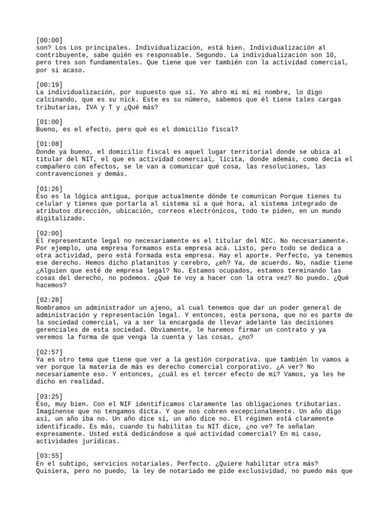Comercial 9 Dic-2 (Transcript).m4a.pdf | PDF | Herencia | Juez