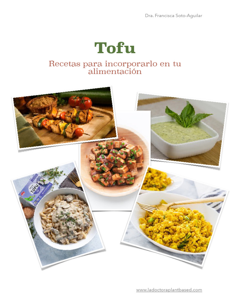 Recetas Con Tofu | PDF | tofu | Salsa
