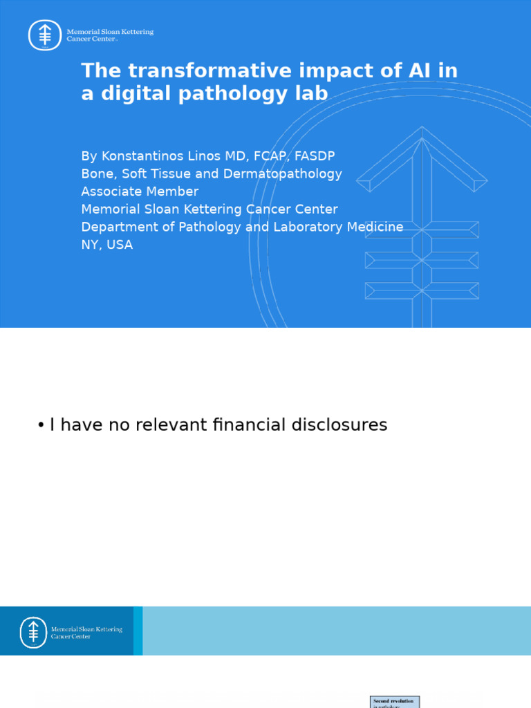 AI's Role in Digital Pathology Labs | PDF | Machine Learning | Deep ...