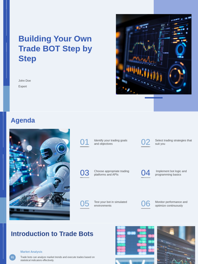 Step-by-Step Guide to Building Trade Bots | PDF | Computer Security ...