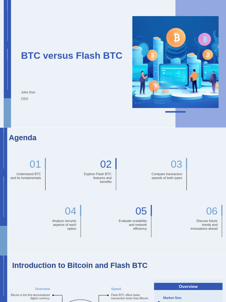 BTC vs Flash BTC: Speed, Cost, Security | PDF | Bitcoin | Computer Security