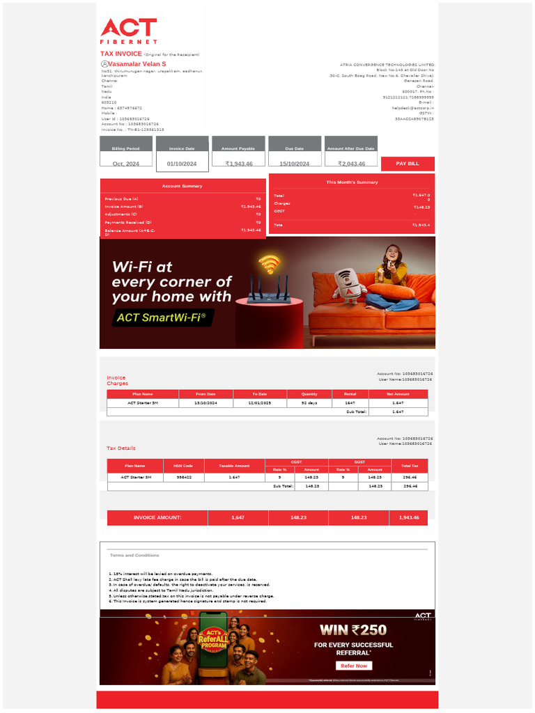 act | PDF | Taxes | Government Finances