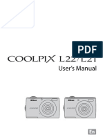 User's Manual: Digital Camera