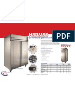Hermes Gastronorm Chillers and Freezers - Capital Cooling LTD