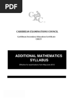 CXC Associate Degree | PDF