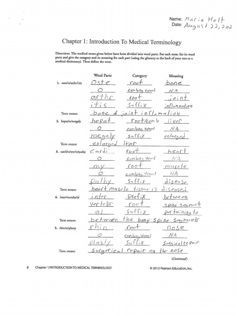 08 24 Chapter 1 Worksheet | PDF