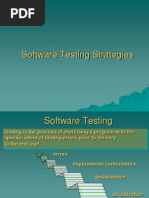 Software Testing Strategies