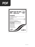 Stinger Herbicide Usage and Safety Guide | PDF | Crop Rotation | Herbicide