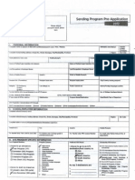 AFS YES Application Form