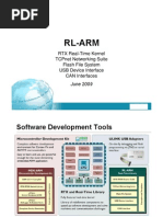 Rl-Arm: RTX Real-Time Kernel Tcpnet Networking Suite Flash File System Usb Device Interface Can Interfaces