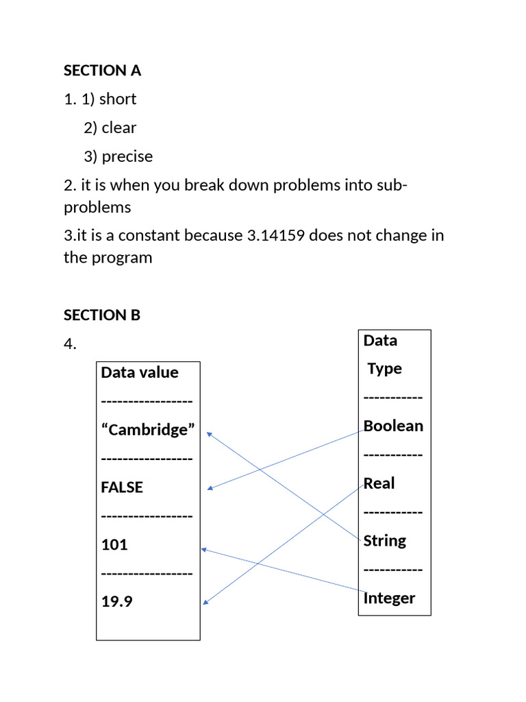 Understanding Data Types and Logic | PDF