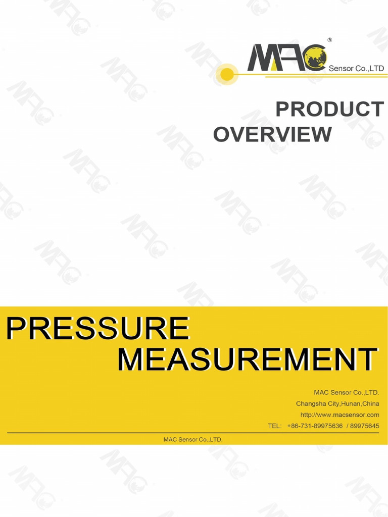 PF100 Explosion-Proof Pressure Transmitter | PDF | Pressure Measurement ...