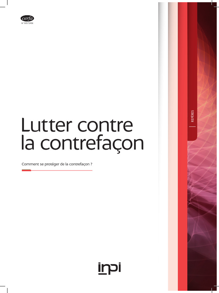 Protéger ses créations contre la contrefaçon | PDF | Contrefaçon | Brevet