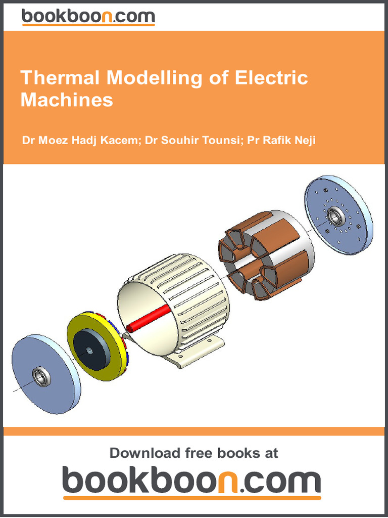 Thermal Modeling of Electric Machines | PDF | Thermal Conduction | Heat ...