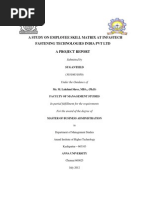 Download A Study on Employee Skill Matrix by suganthidheenan SN98178918 doc pdf