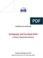 Mock Drills - Guidance Note For Schools (29-03)