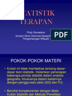 Statistik Terapan P.projo