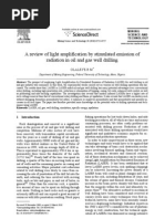 Download A review of laser beams in oil rig drillilng by Sanu Thomas Kalayil SN98179507 doc pdf