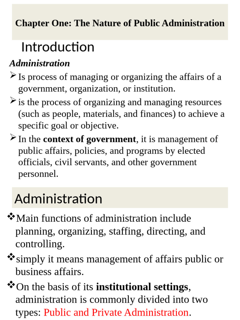 Public Adminstration 31 | PDF | Policy | Rationality