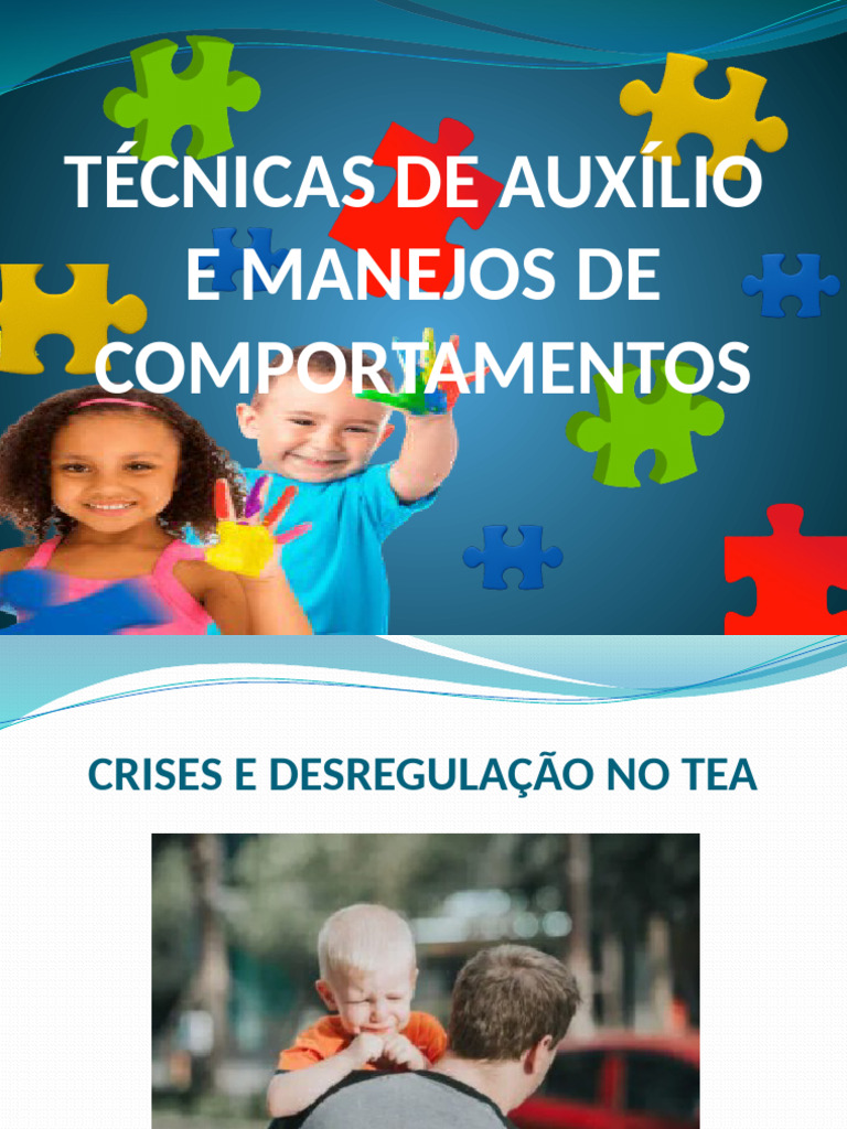 Manejo de Crises no Autismo: Técnicas e Prevenção | PDF | Autismo ...