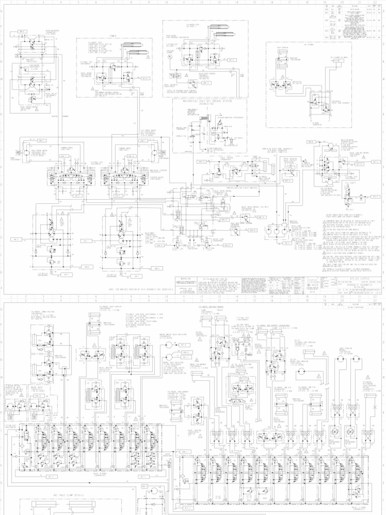 Hyd Schematic 2658487205_004 | PDF