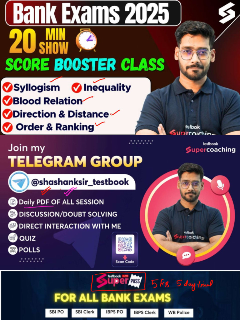 Score Booster Class 3 | PDF