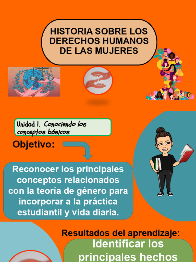 Historia sobre los derechos humanos de las mujeres | PDF | Derechos ...