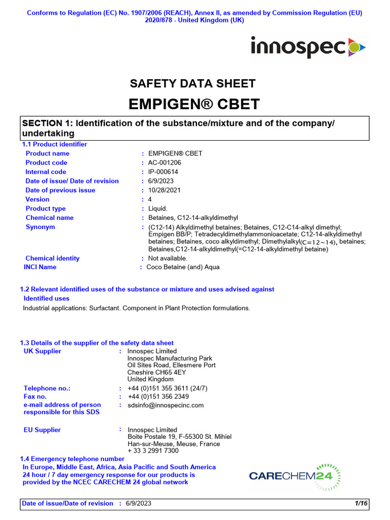 568380 | PDF | Toxicity | Personal Protective Equipment