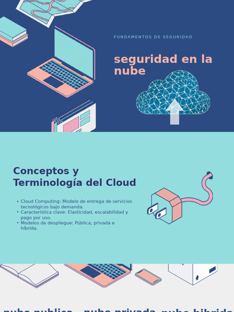 seguridad en la nube | PDF | Computación en la nube | Computación ...