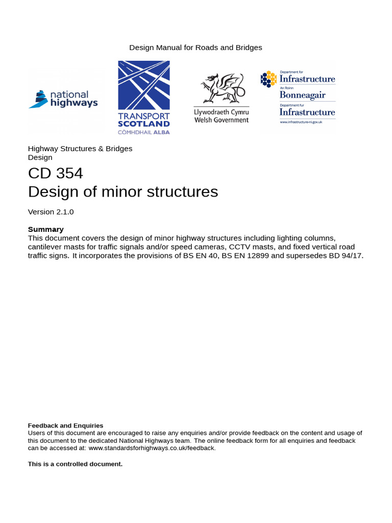 Design Guide for Minor Highway Structures | PDF