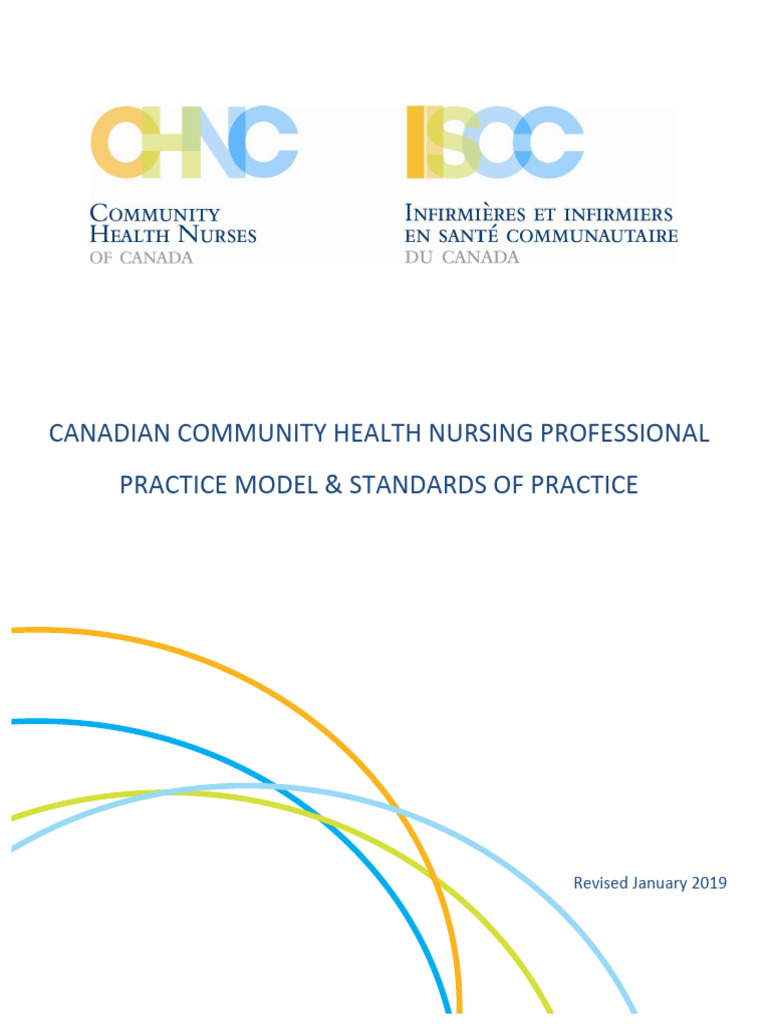 Canadian Community Health Nursing Standards | PDF | Health Promotion ...
